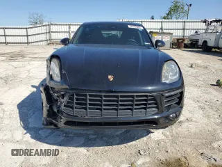 2017 Porsche Macan with VIN WP1AA2A50HLB03242, listed as a Copart auction lot 56342905 with 95,584 mi miles and Salvage title. Bid and sale history available at DreamBid. Image 5.