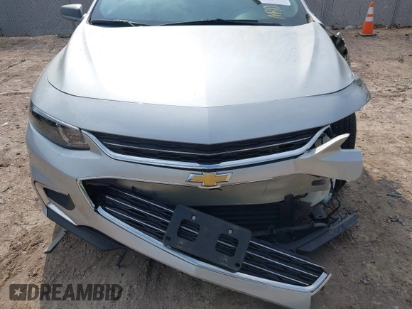 2017 Chevrolet Malibu LS with VIN 1G1ZB5ST6HF185002, listed as a IAAI auction lot 42133645 with 65,353 mi miles and . Bid and sale history available at DreamBid. Image 6.