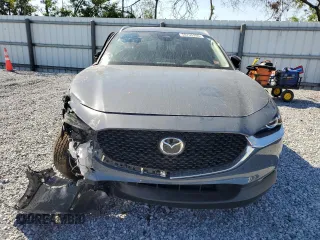2025 Mazda CX-30 S Preferred with VIN 3MVDMBCMXSM764341, listed as a Copart auction lot 50795205 with 6,481 mi miles and Salvage Title. Bid and sale history available at DreamBid. Image 5.