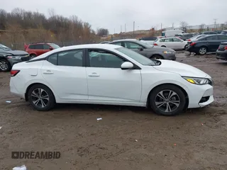 2021 Nissan Sentra SV with VIN 3N1AB8CV2MY306555, listed as a IAAI auction lot 41717581 with 63,198 mi miles and . Bid and sale history available at DreamBid. Image 13.