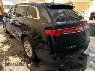 2017 Lincoln MKT with VIN 2LMHJ5NK3HBL01668, listed as a Copart auction lot 54481825 with 199,288 mi miles and Clean Title. Bid and sale history available at DreamBid. Image 3.