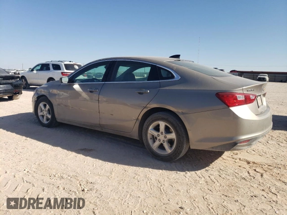 2024 Chevrolet Malibu LS with VIN 1G1ZB5ST0RF146021, listed as a Copart auction lot 45304245 with 8,382 mi miles and Salvage Title. Bid and sale history available at DreamBid. Image 2.
