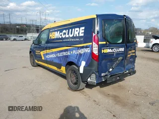 2022 Ford Transit Connect XL с VIN NM0LS7S2XN1530571, выставлен на аукционе IAAI как лот 41892701 с пробегом 32 647 миль миль и . История ставок и продаж доступна на DreamBid. Изображение 3.