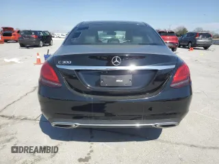 2020 Mercedes-Benz C with VIN WDDWF8DB5LR563862, listed as a Copart auction lot 48948205 with 59,159 mi miles and Clean Title. Bid and sale history available at carsss.com. Image 6.