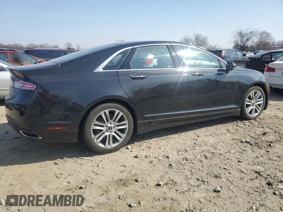 2013 Lincoln MKZ with VIN 3LN6L2GK7DR827807, listed as a Copart auction lot 47682335 with 98,237 mi miles and Clean Title. Bid and sale history available at DreamBid. Image 3.