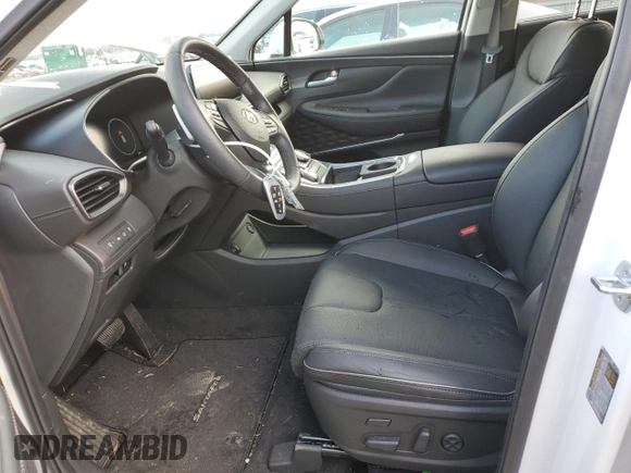 2023 Hyundai Santa Fe Hybrid Limited with VIN 5NMS5DA10PH015469, listed as a Copart auction lot 44997184 with 2,389 mi miles. Bid and sale history available at carsss.com. Image 7.