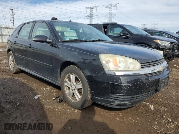 2004 Chevrolet Malibu Maxx LS z VIN 1G1ZT648X4F170671, wystawiony jako Copart lot #46158795 z przebiegiem 154 247 mil mil oraz Szkoda całkowita • Salvage title. Historia ofert i sprzedaży dostępna na DreamBid. Obrazek 4.
