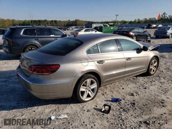 2014 Volkswagen CC R-Line with VIN WVWBP7AN4EE500471, listed as a Copart auction lot 52426655 with 169,665 mi miles and Clean Title. Bid and sale history available at carsss.com. Image 3.