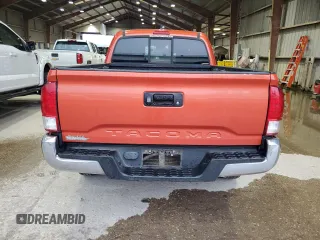 2016 Toyota Tacoma SR with VIN 5TFRX5GN3GX071325, listed as a Copart auction lot 53817625 with 194,057 mi miles and Salvage title. Bid and sale history available at DreamBid. Image 6.