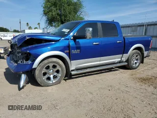 2016 Ram 1500 Laramie with VIN 1C6RR7NT5GS419766, listed as a Copart auction lot 53354905 with 242,893 mi miles and Salvage title. Bid and sale history available at DreamBid. Image 1.