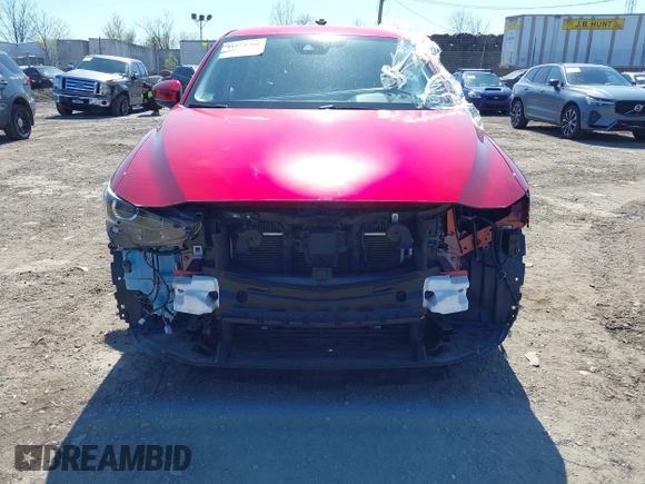 2019 Mazda CX-5 Sport with VIN JM3KFBBM6K1596402, listed as a IAAI auction lot 41971766 with 60,396 mi miles and . Bid and sale history available at DreamBid. Image 6.