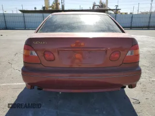 1998 Lexus GS 300 z VIN JT8BD68S1W0001428, wystawiony jako Copart lot #76939694 z przebiegiem 204 519 mil mil oraz Szkoda całkowita • Salvage title. Historia ofert i sprzedaży dostępna na DreamBid. Obrazek 6.