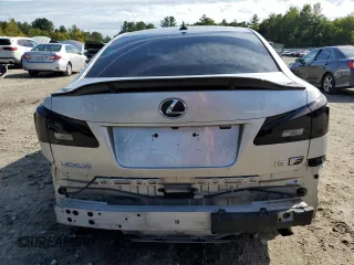 2008 Lexus IS F F z VIN JTHBP262X85003784, wystawiony jako Copart lot #73083524 z przebiegiem 172 252 mil mil oraz Tytuł czysty. Historia ofert i sprzedaży dostępna na DreamBid. Obrazek 6.