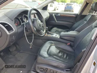 2008 Audi Q7 Premium with VIN WA1BY74LX8D021919, listed as a Copart auction lot 56683595 with 111,613 mi miles and Salvage title. Bid and sale history available at DreamBid. Image 7.