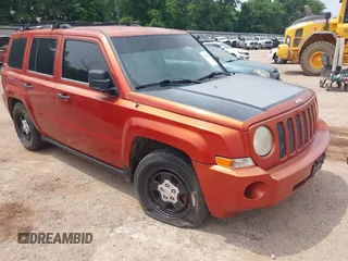2009 Jeep Patriot Sport z VIN 1J4FT28B59D194317, wystawiony jako IAAI lot #42221134 z przebiegiem 125 506 mil mil oraz . Historia ofert i sprzedaży dostępna na DreamBid. Obrazek 1.