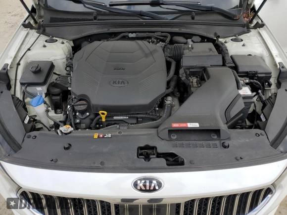 2020 Kia Cadenza Technology with VIN KNALC4J1XL5232922, listed as a Copart auction lot 83203434 with 57,957 mi miles and Salvage Title. Bid and sale history available at carsss.com. Image 12.