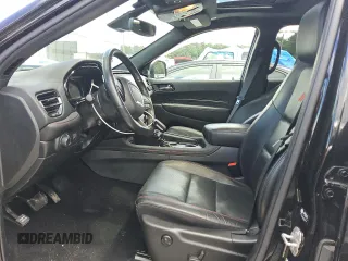 2024 Dodge Durango GT Plus with VIN 1C4RDJDG7RC192232, listed as a Copart auction lot 59980395 with 27,409 mi miles and Clean title. Bid and sale history available at DreamBid. Image 7.