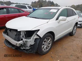 2017 Acura RDX w/Technology Pkg with VIN 5J8TB4H59HL022329, listed as a IAAI auction lot 40912928 with 61,179 mi miles. Bid and sale history available at carsss.com. Image 17.