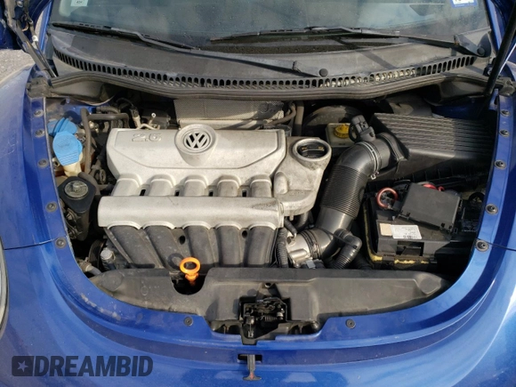 2008 Volkswagen New Beetle Coupe S with VIN 3VWRW31C68M508852, listed as a Copart auction lot 76255314 with 125,435 mi miles and Clean Title. Bid and sale history available at carsss.com. Image 11.