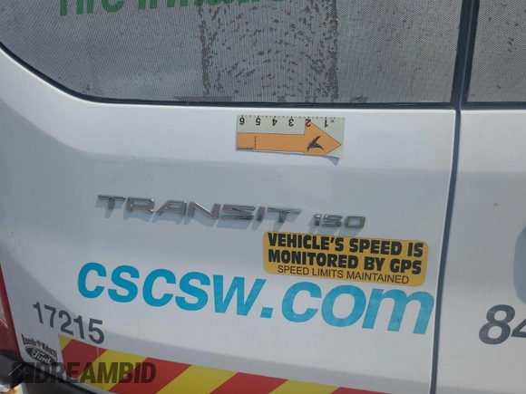 2017 Ford Transit z VIN 1FTYE1YM1HKA82547, wystawiony jako IAAI lot #42509645 z przebiegiem 312 474 mil mil oraz . Historia ofert i sprzedaży dostępna na DreamBid. Obrazek 35.