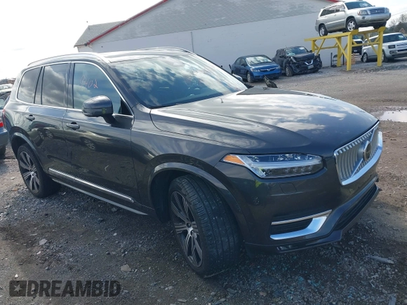 2023 Volvo XC90 Ultimate with VIN YV4062PAXP1904903, listed as a IAAI auction lot 41919402 with 32,000 mi miles. Bid and sale history available at carsss.com. Image 1.