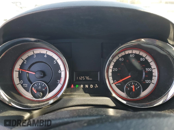 2019 Dodge Grand Caravan SXT with VIN 2C4RDGCG8KR724184, listed as a Copart auction lot 51268545 with 112,576 mi miles and Salvage Title. Bid and sale history available at DreamBid. Image 9.