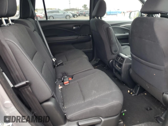 2021 Honda Passport Sport with VIN 5FNYF8H21MB031691, listed as a Copart auction lot 41440845 with 32,366 mi miles and Salvage title. Bid and sale history available at DreamBid. Image 12.