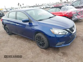 2016 Nissan Sentra SR with VIN 3N1AB7AP3GL647883, listed as a IAAI auction lot 41712942 with 204,034 mi miles and . Bid and sale history available at DreamBid. Image 1.