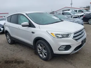2017 Ford Escape SE z VIN 1FMCU0GD4HUB13072, wystawiony jako IAAI lot #41515940 z przebiegiem 83 641 mil mil oraz . Historia ofert i sprzedaży dostępna na DreamBid. Obrazek 1.