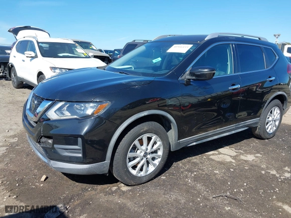 2018 Nissan Rogue SV with VIN KNMAT2MV7JP576397, listed as a IAAI auction lot 40566433 with 1 mi miles. Bid and sale history available at carsss.com. Image 17.