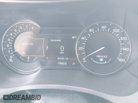 2017 Lincoln MKZ Reserve с VIN 3LN6L5E95HR603880, выставлен на аукционе IAAI как лот 42535830 с пробегом 64 598 миль миль и . История ставок и продаж доступна на DreamBid. Изображение 7.