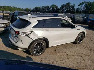 2023 Infiniti QX50 Sport with VIN 3PCAJ5FA4PF121110, listed as a Copart auction lot 65622154 with 9,708 mi miles and Salvage title. Bid and sale history available at DreamBid. Image 3.