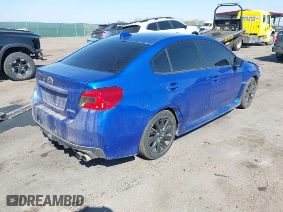 2015 Subaru WRX with VIN JF1VA1A60F9825977, listed as a IAAI auction lot 42059651 with 137,234 mi miles and . Bid and sale history available at DreamBid. Image 4.
