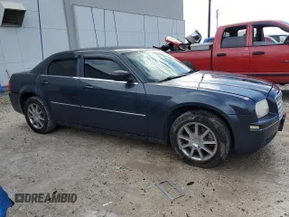 2007 Chrysler 300 Limited with VIN 2C3KK53G97H771740, listed as a Copart auction lot 79426564 with 132,823 mi miles and Salvage Title. Bid and sale history available at carsss.com. Image 4.