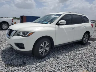 2017 Nissan Pathfinder SL with VIN 5N1DR2MN4HC674649, listed as a Copart auction lot 66368375 with 95,182 mi miles and Clean title. Bid and sale history available at DreamBid. Image 1.