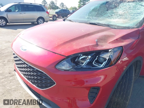 2020 Ford Escape SE with VIN 1FMCU0G62LUB94518, listed as a IAAI auction lot 42059244 with 62,543 mi miles and . Bid and sale history available at DreamBid. Image 6.