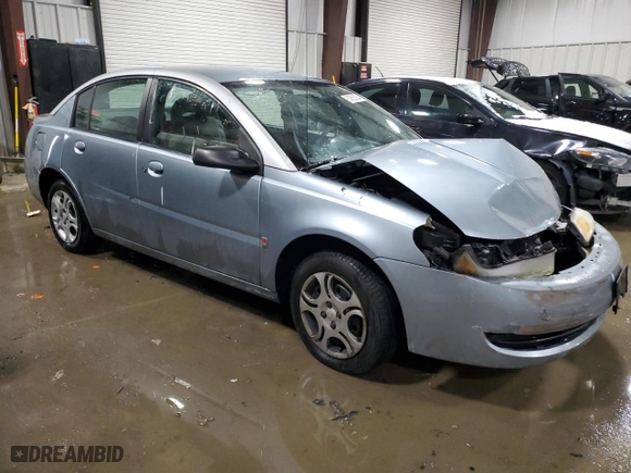 2003 Saturn ION with VIN 1G8AJ52F03Z153200, listed as a Copart auction lot 83855254 with 107,924 mi miles and Salvage Title. Bid and sale history available at carsss.com. Image 4.
