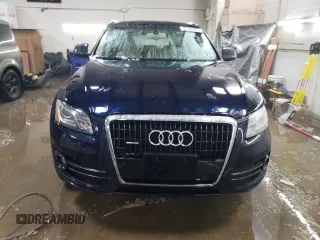 2010 Audi Q5 with VIN WA1LKBFP6AA005040, listed as a Copart auction lot 45344905 with 134,469 mi miles and Salvage title. Bid and sale history available at DreamBid. Image 5.