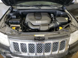 2013 Jeep Grand Cherokee Overland with VIN 1C4RJFCG7DC646348, listed as a Copart auction lot 49526415 with 137,889 mi miles and Clean Title. Bid and sale history available at carsss.com. Image 12.