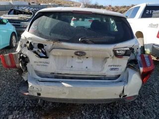 2020 Subaru Impreza Special Sports with VIN 4S3GTAM68L3712589, listed as a Copart auction lot 82433234 with 55,308 mi miles and Salvage title. Bid and sale history available at DreamBid. Image 6.
