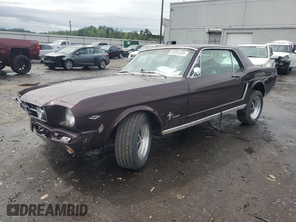 1965 Ford Mustang z VIN 5R07A205386, wystawiony jako Copart lot #63056335 z przebiegiem 80 491 mil mil oraz Szkoda całkowita • Salvage title. Historia ofert i sprzedaży dostępna na DreamBid. Obrazek 1.