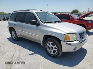 2007 GMC Envoy SLT with VIN 1GKDS13S472262069, listed as a Copart auction lot 59224264 with 126,464 mi miles and Salvage Title. Bid and sale history available at carsss.com. Image 4.