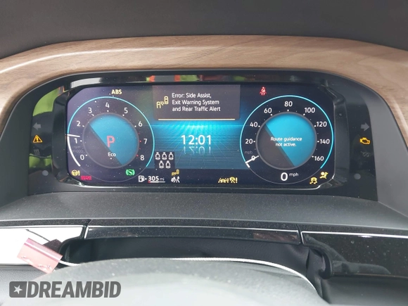2024 Volkswagen Atlas SE с VIN 1V2WR2CA2RC560161, выставлен на аукционе IAAI как лот 42047000 с пробегом 16 063 миль миль и . История ставок и продаж доступна на DreamBid. Изображение 7.