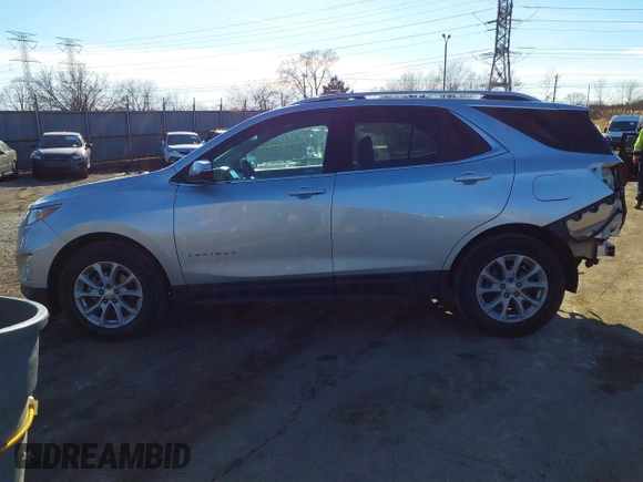 2018 Chevrolet Equinox LT with VIN 3GNAXJEV7JS645482, listed as a IAAI auction lot 41662618 with 77,460 mi miles. Bid and sale history available at carsss.com. Image 14.