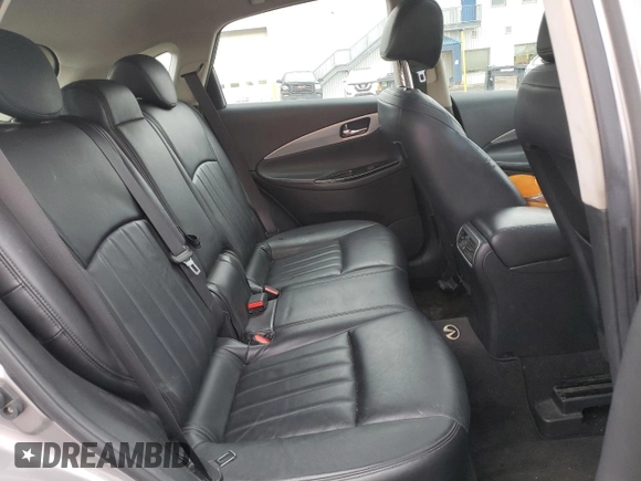 2008 Infiniti EX Journey with VIN JNKAJ09F28M362682, listed as a Copart auction lot 54152355 with 233,835 mi miles and Salvage title. Bid and sale history available at DreamBid. Image 10.