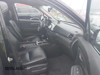 2016 Honda Pilot EX-L with VIN 5FNYF5H56GB031831, listed as a IAAI auction lot 41111342 with 244,197 mi miles and . Bid and sale history available at DreamBid. Image 5.