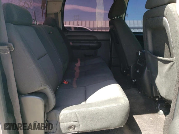 2012 Chevrolet Silverado 1500 LT with VIN 1GCPKSE7XCF208379, listed as a Copart auction lot 52381365 with 180,034 mi miles and Salvage Title. Bid and sale history available at DreamBid. Image 10.