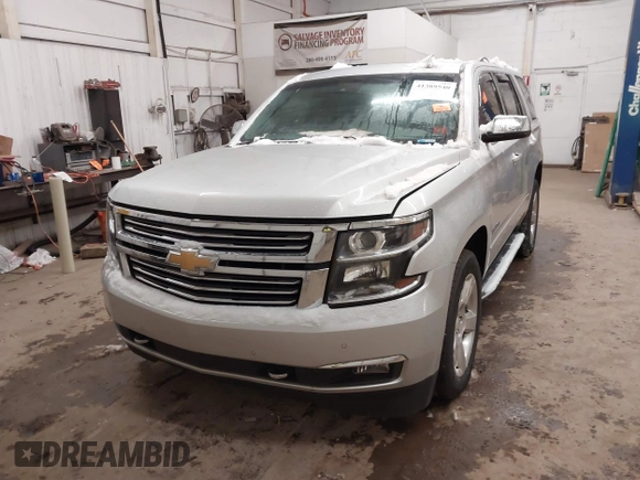 2016 Chevrolet Tahoe LTZ z VIN 1GNSKCKCXGR284827, wystawiony jako IAAI lot #41389540 z przebiegiem 93 150 mil mil oraz . Historia ofert i sprzedaży dostępna na DreamBid. Obrazek 17.