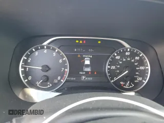2024 Nissan Frontier S with VIN 1N6ED1CL4RN654812, listed as a Copart auction lot 48119115 with 9,110 mi miles and Salvage Title. Bid and sale history available at DreamBid. Image 9.