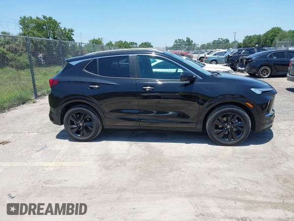 2024 Buick Encore GX Sport Touring with VIN KL4AMDSL8RB175731, listed as a IAAI auction lot 42291608 with 23,566 mi miles and . Bid and sale history available at DreamBid. Image 13.